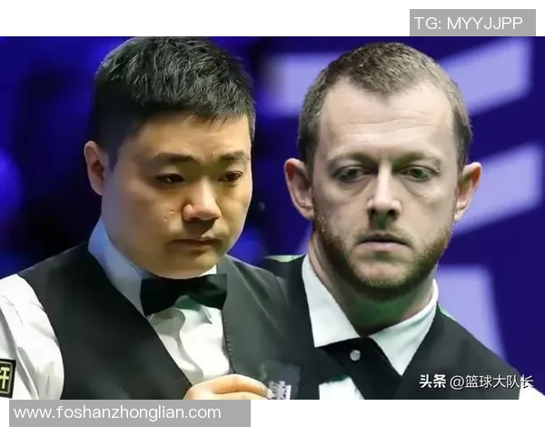 丁俊晖与马克艾伦精彩对决直播时间及观看方式详解